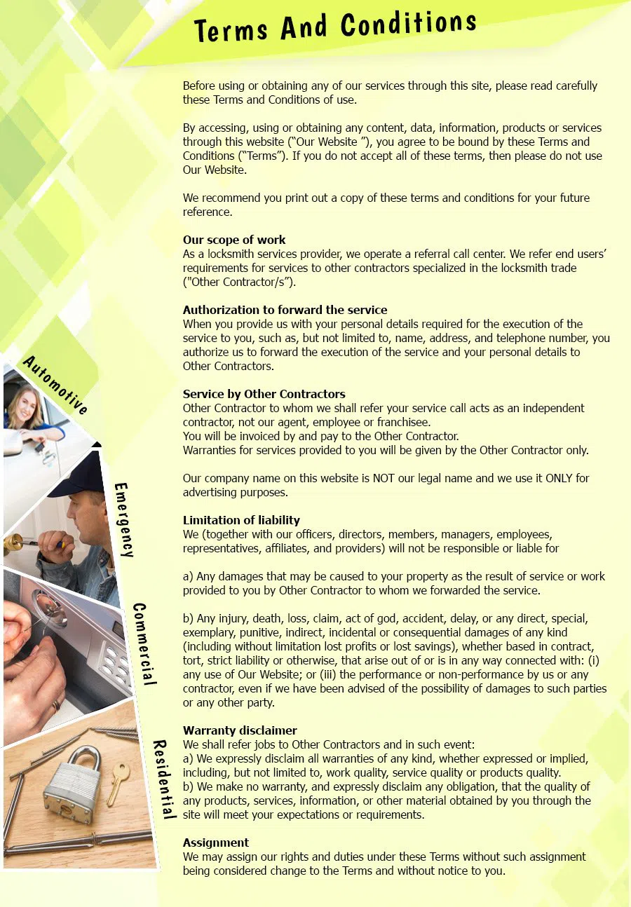 Locksmith and More Miami, FL  855-406-0664